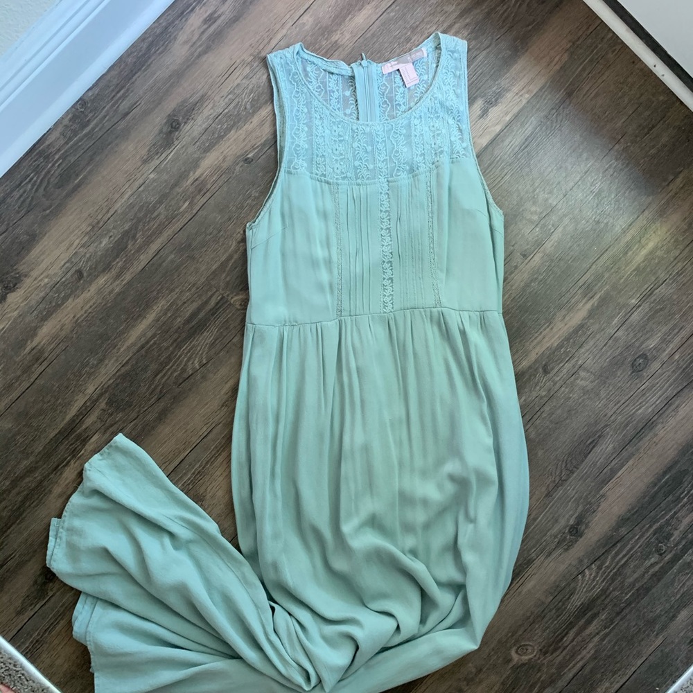 Seafoam Maxi Dress